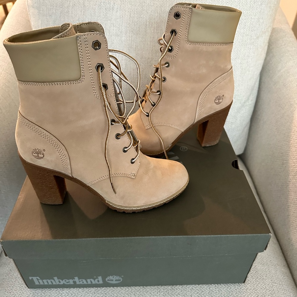 Women’s Timberland 6inch Heeled Boots